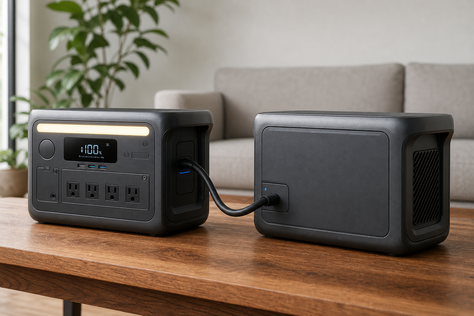 アンカーのポータブル電源は増設できる?