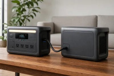 アンカーのポータブル電源は増設できる？