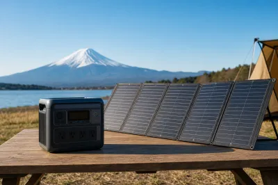 アンカーのポータブル電源に太陽光パネルを組み合わせるのはアリ？