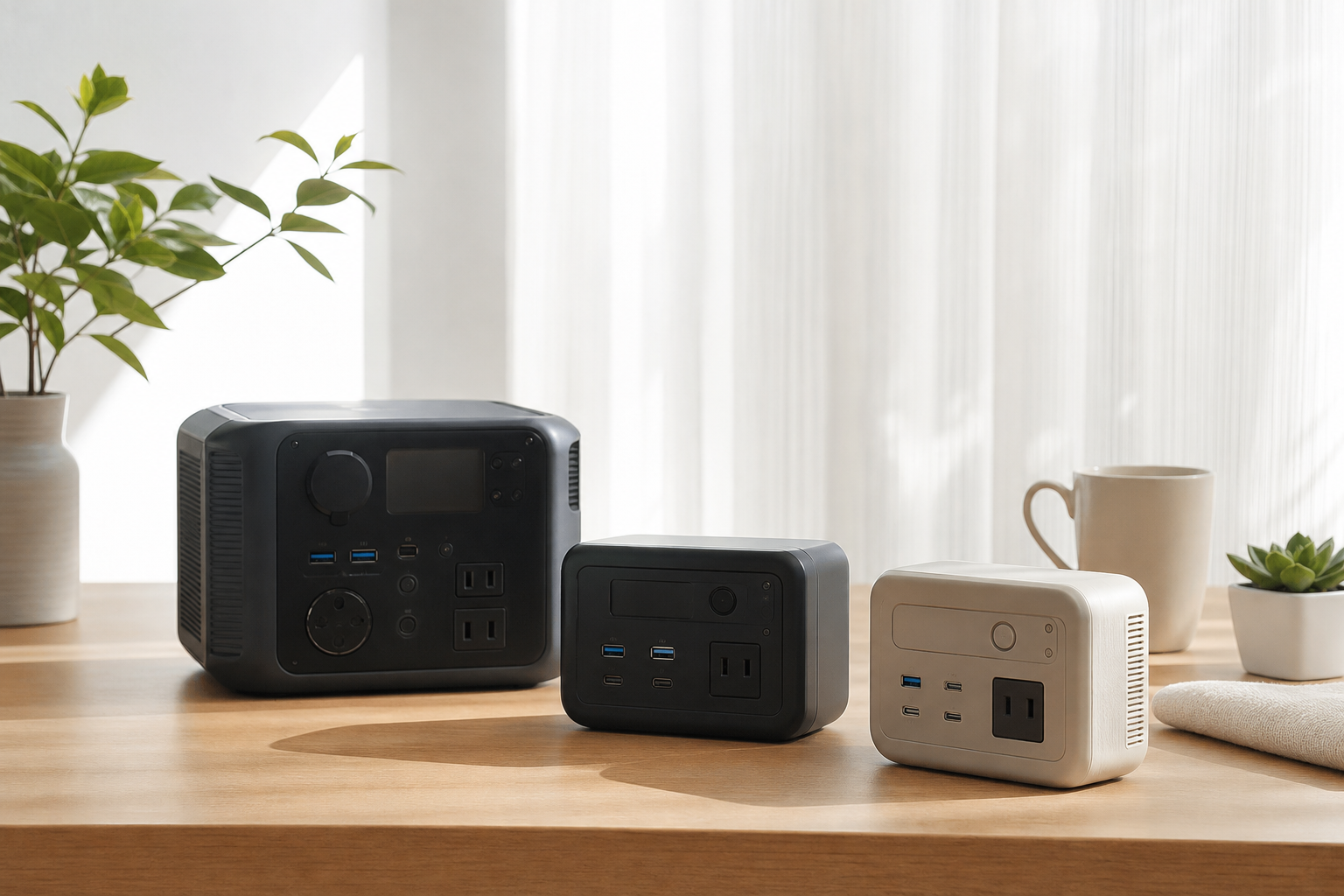アンカーのポータブル電源で小さいのはどれ？