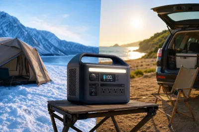 アンカーのポータブル電源、気温は何度まで使える？
