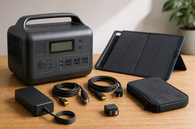 アンカーのポータブル電源の部品って何が買えるの？