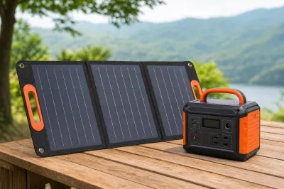 インベスのソーラーパネル付きポータブル電源って実際どうなの？
