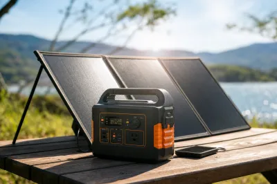 インベスのソーラーパネル付きポータブル電源って実際どうなの？