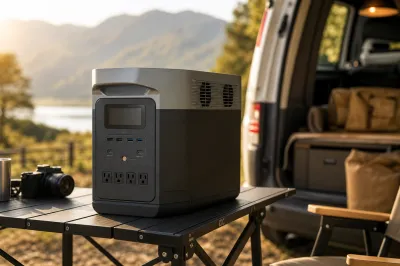 エコフローのポータブル電源DELTA2Maxってどんな製品？