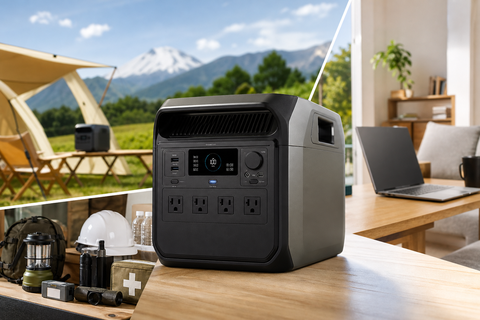 エコフローのポータブル電源デルタ3プラスって実際どうなの?