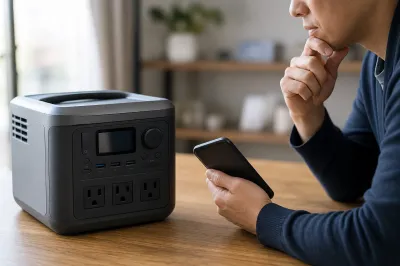 エコフローのポータブル電源はリコール対象？確認すべきこと