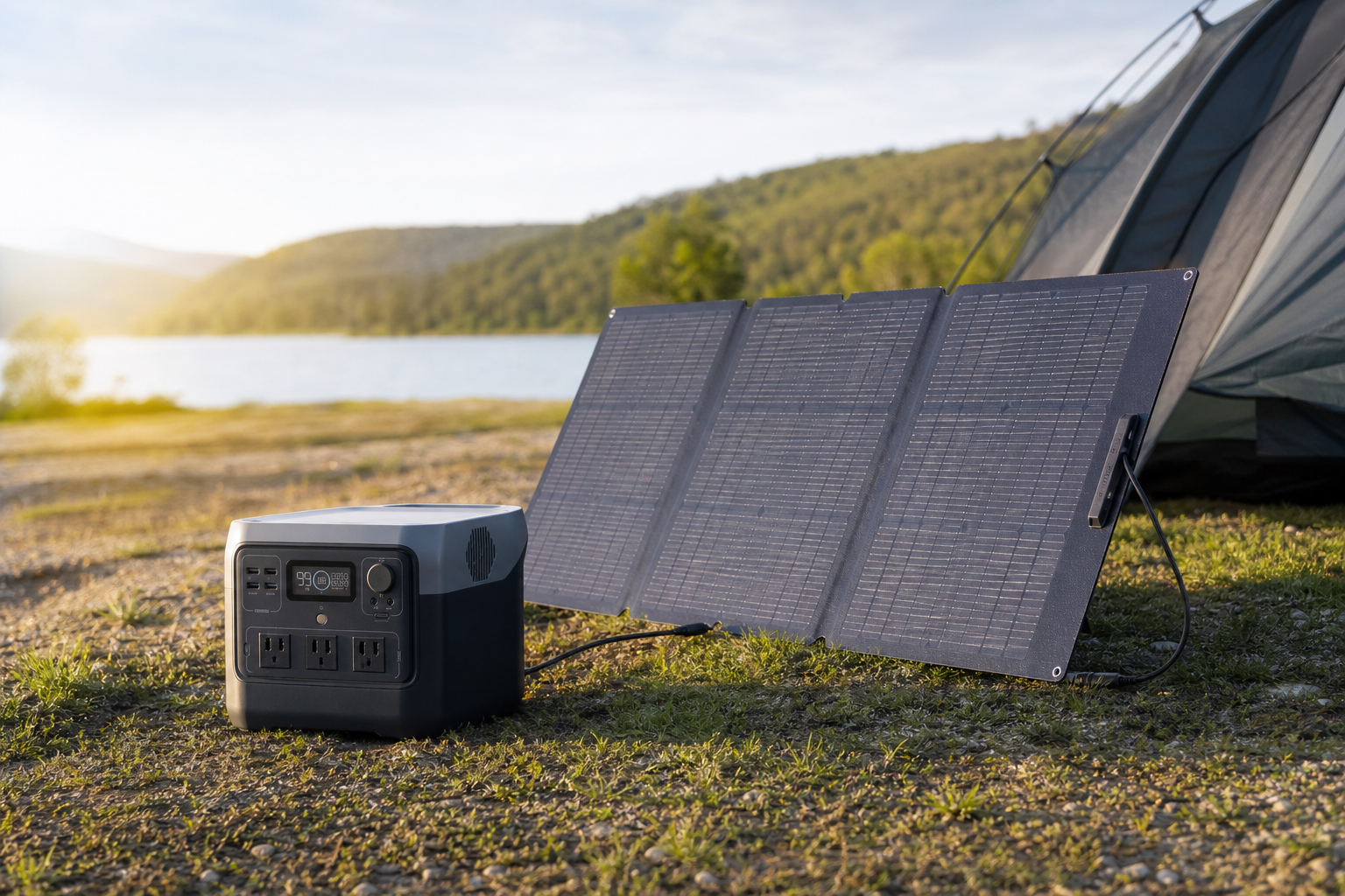 EcoFlowポータブル電源RIVER 2 Proと110Wソーラーパネルセットはアリ？