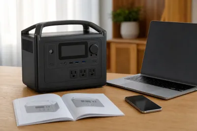 エコフローのポータブル電源の取扱説明書はどこで手に入る？