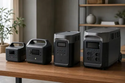 エコフローのポータブル電源の重量って実際どのくらい？