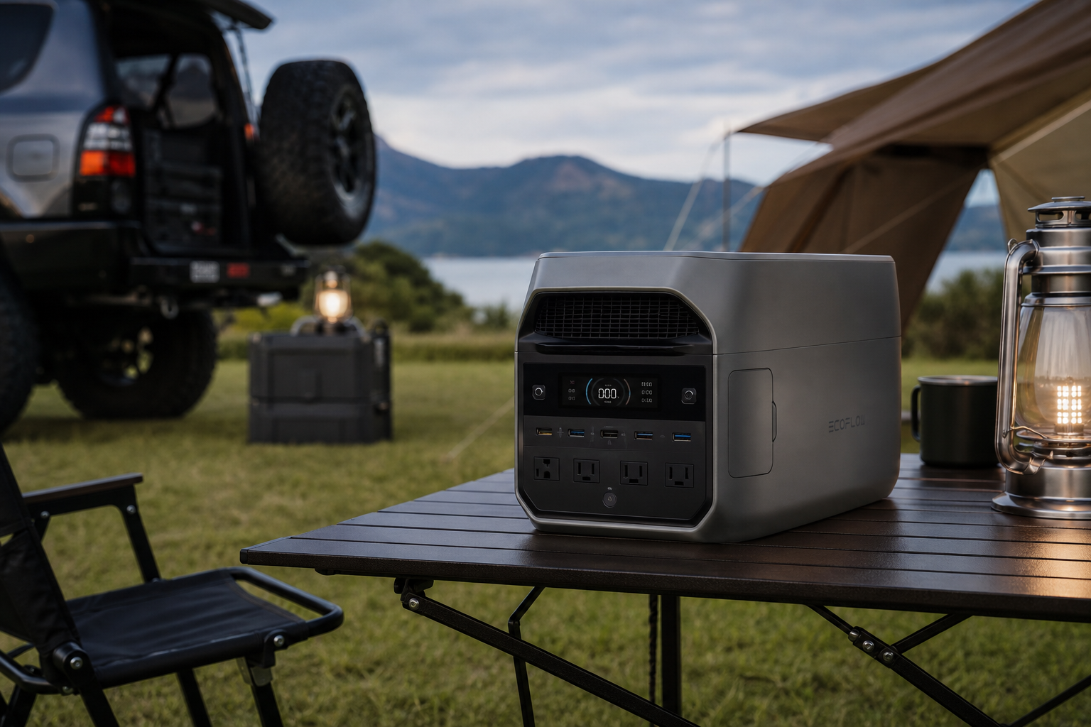 エコフローのデルタ3 1500ポータブル電源(1536Wh)って実際どうなの?