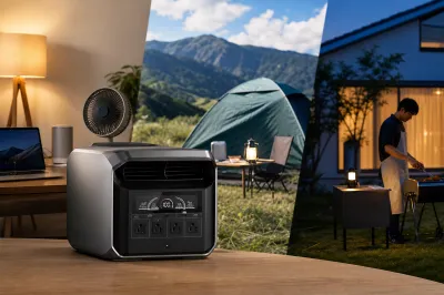 エコフローのポータブル電源DELTA 3 2000 Airって実際どうなの？