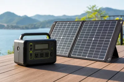 エバーブラスト メガパワーステーション ポータブル電源ソーラーパネルセットってどうなの？