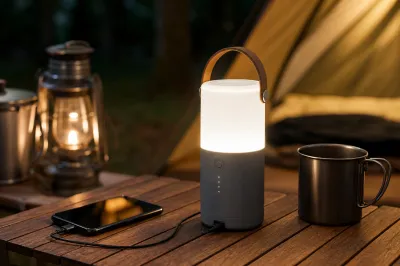 エレコムのポータブル電源＆LEDランタンって実際どうなの？