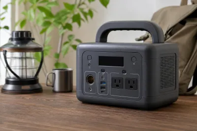 エレコムのポータブル電源の製造国はどこ？