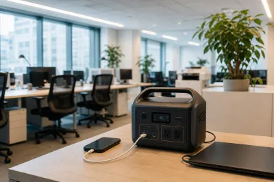 オフィス向けポータブル電源って本当に必要？