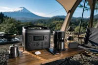 キャンプのポータブル電源は何ワット必要？