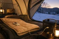 キャンプで電気毛布を使うポータブル電源の容量はどれくらい必要？