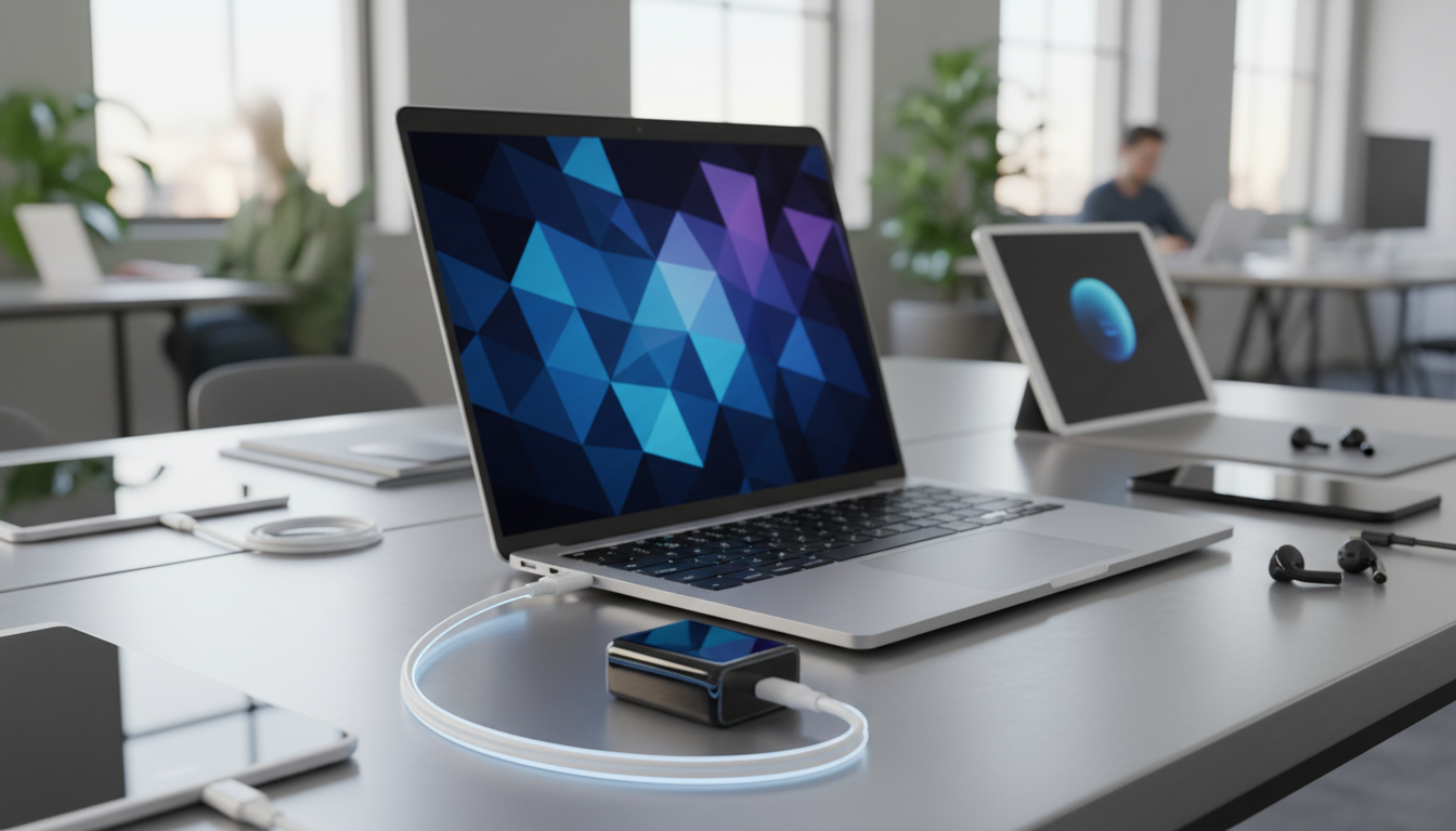 なぜUSB-C電源ケーブルがノートPCに最適なのか？