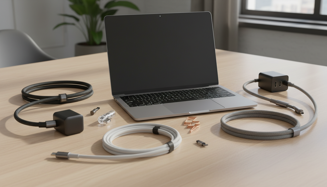 具体的にどんなUSB-C電源ケーブルがあるの？