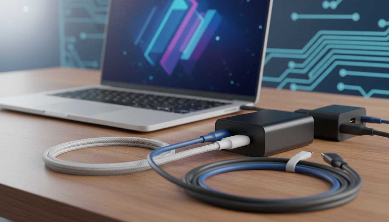 USB-C電源ケーブルを選ぶ際の重要ポイント