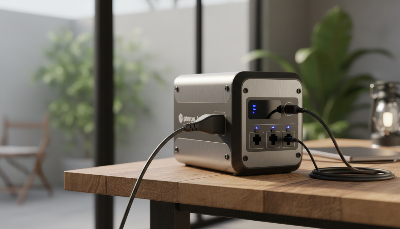ポータブル電源は充電しながら使用できます！