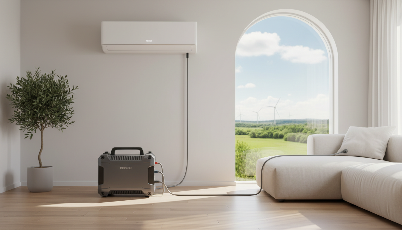 直流電源で使えるエアコンは確実に存在します！
