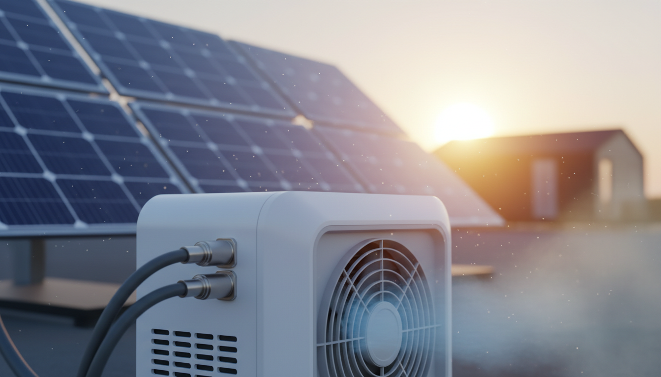 なぜ直流電源で使えるエアコンが注目されているのか？