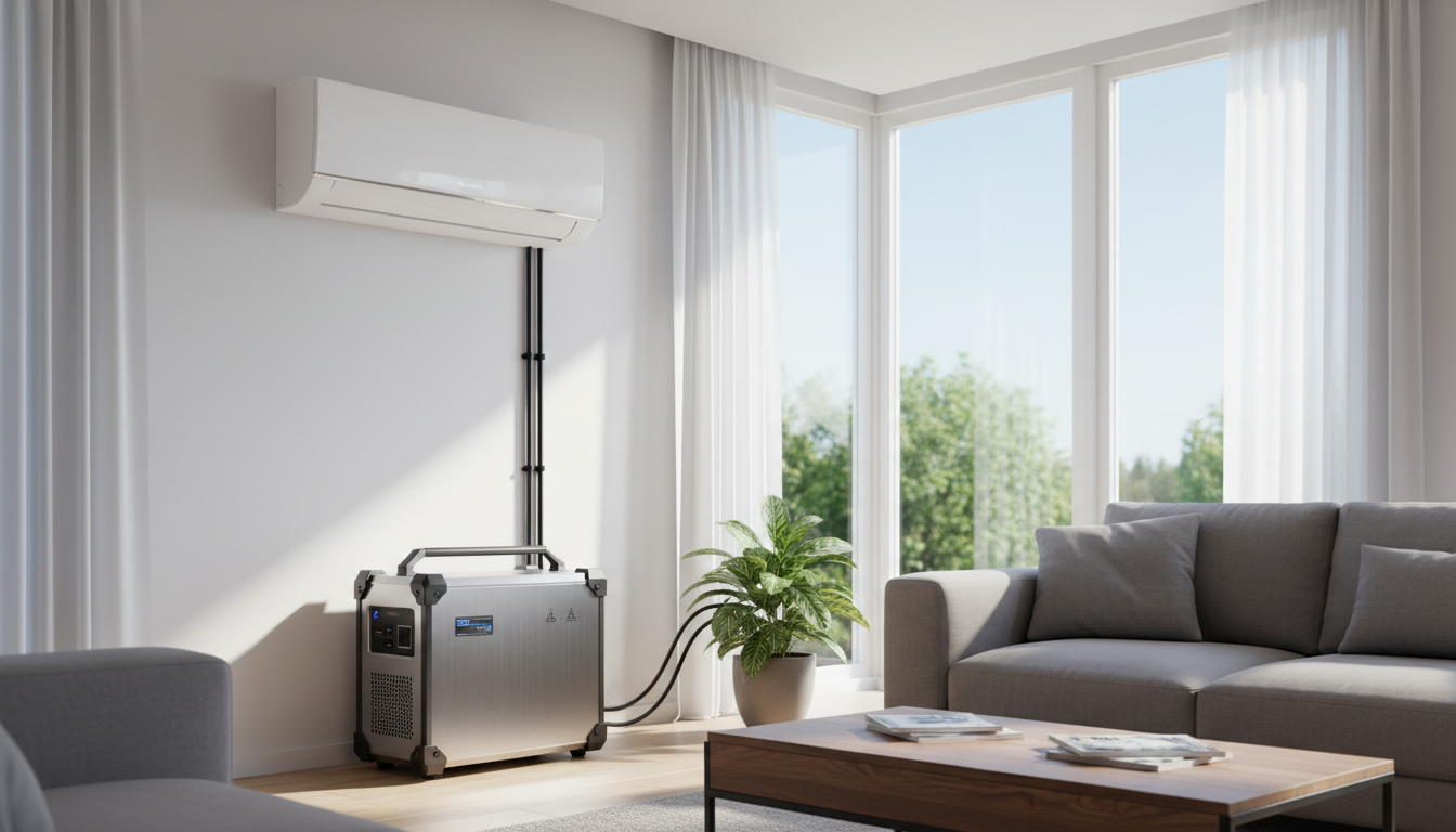 直流電源で使えるエアコンの具体例をご紹介！