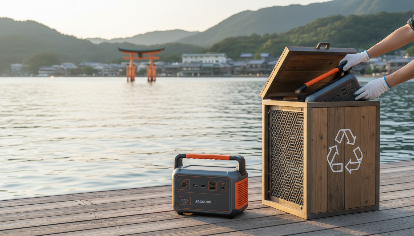 広島でポータブル電源を引き取ってもらう具体的な方法