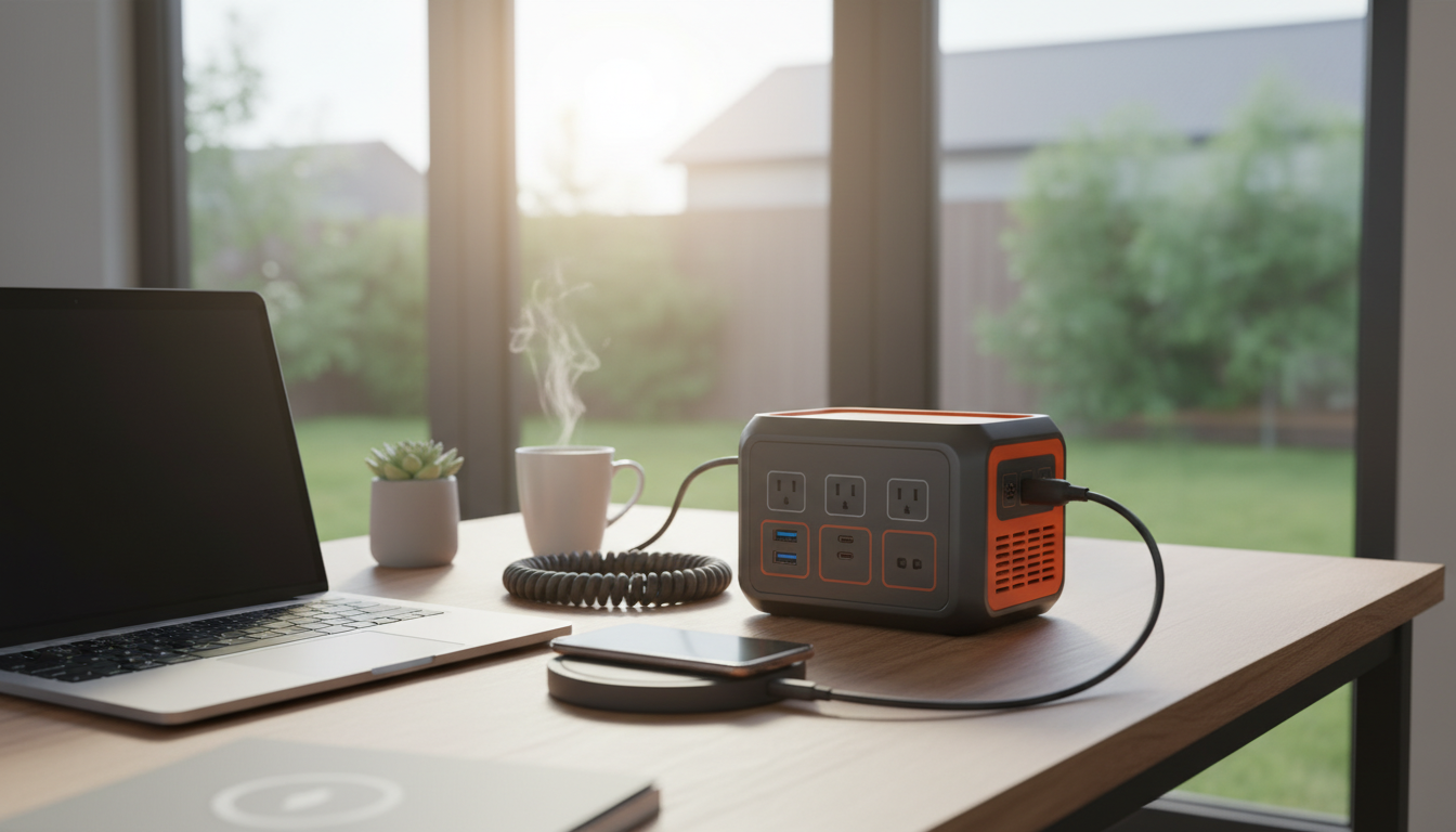 結論:ポータブル電源は毎日使えます!