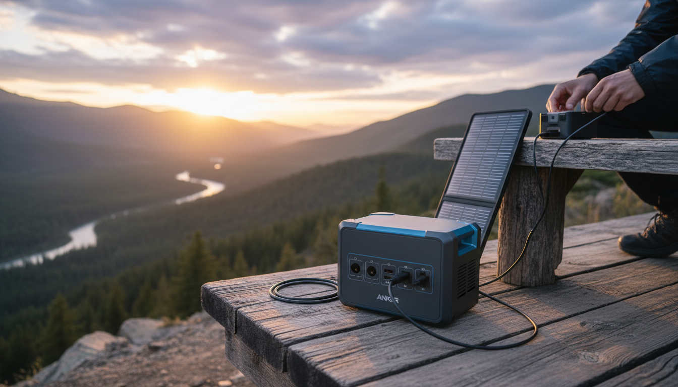 なぜアンカーのポータブル電源800Wは評判が良いのか？