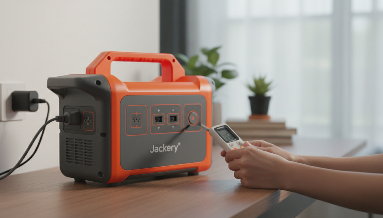 ジャクリのポータブル電源を長持ちさせる鍵は「充電管理」と「温度管理」