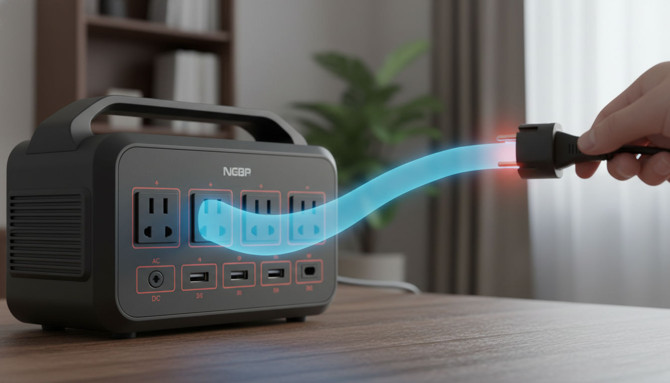 【結論】ポータブル電源のコンセント逆流は絶対にやめましょう