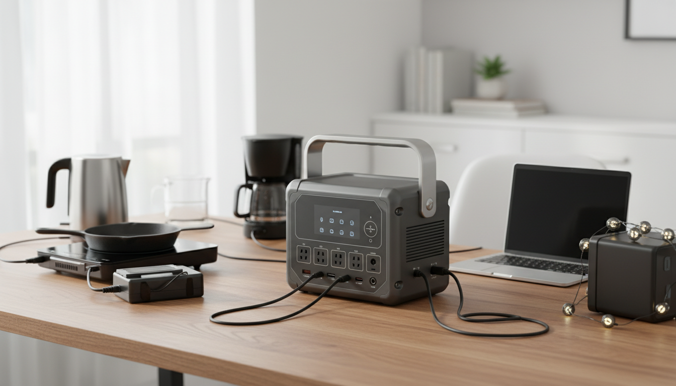 なぜポータブル電源600Wで多くの家電が使えるのか？