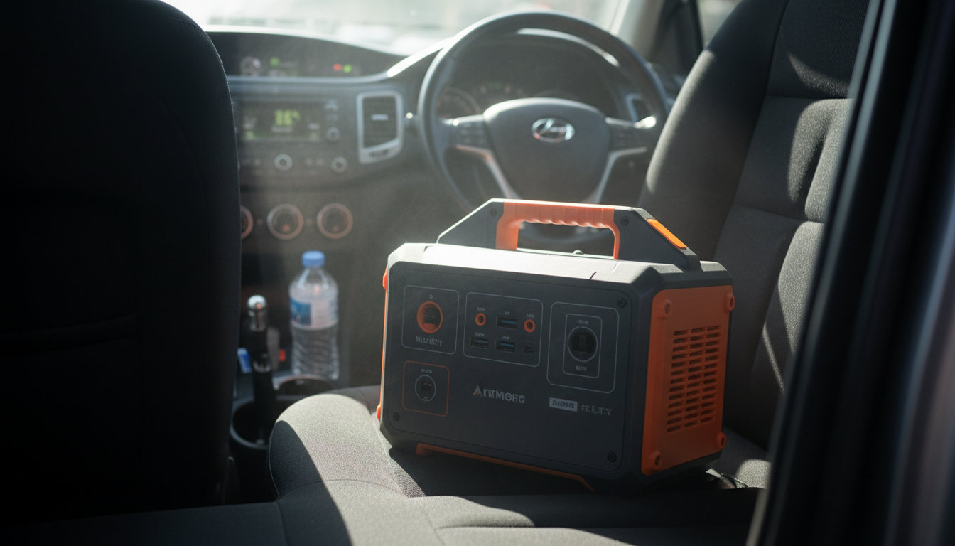 なぜ夏場の車内がポータブル電源にとって危険なのか？