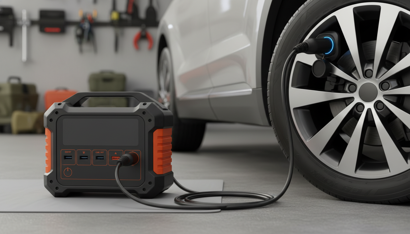 車給電を始める前に知っておきたい注意点