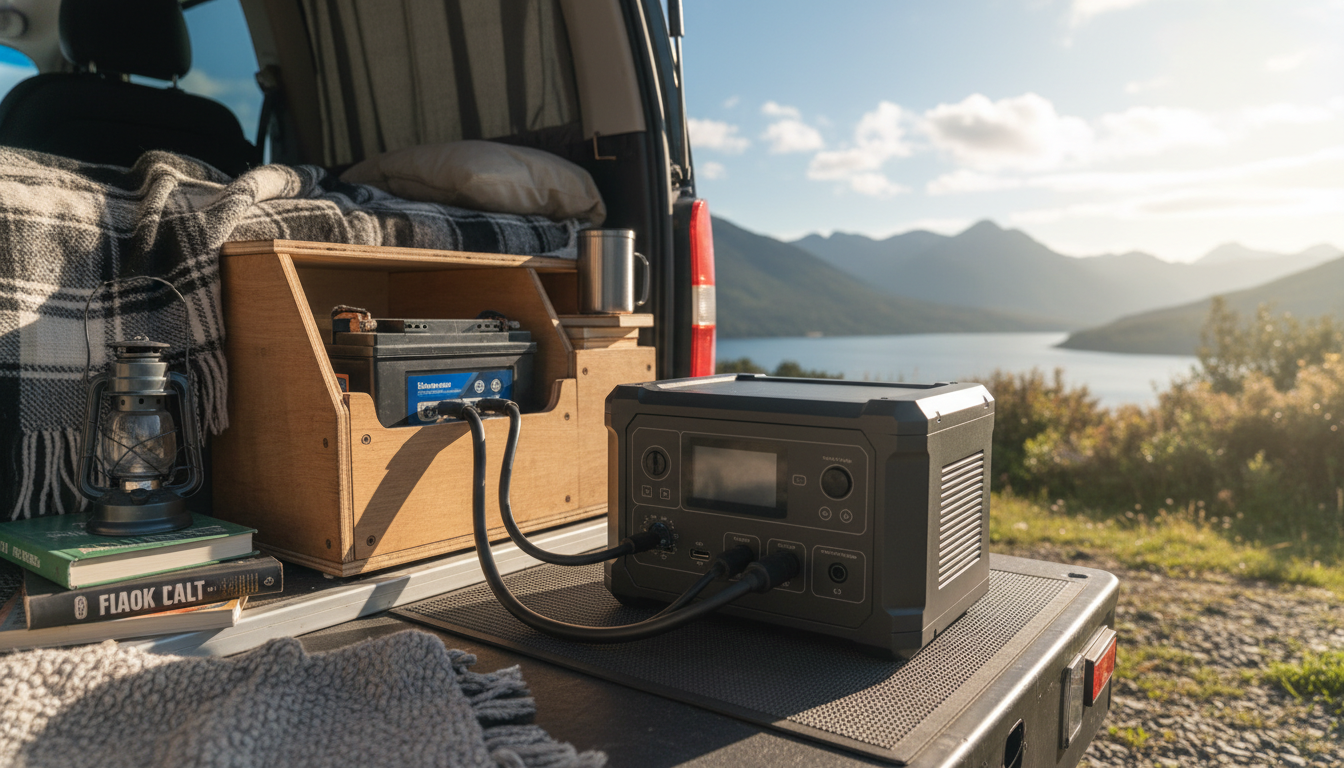 まとめ：ポータブル電源とサブバッテリーの併用で快適な車中泊を！