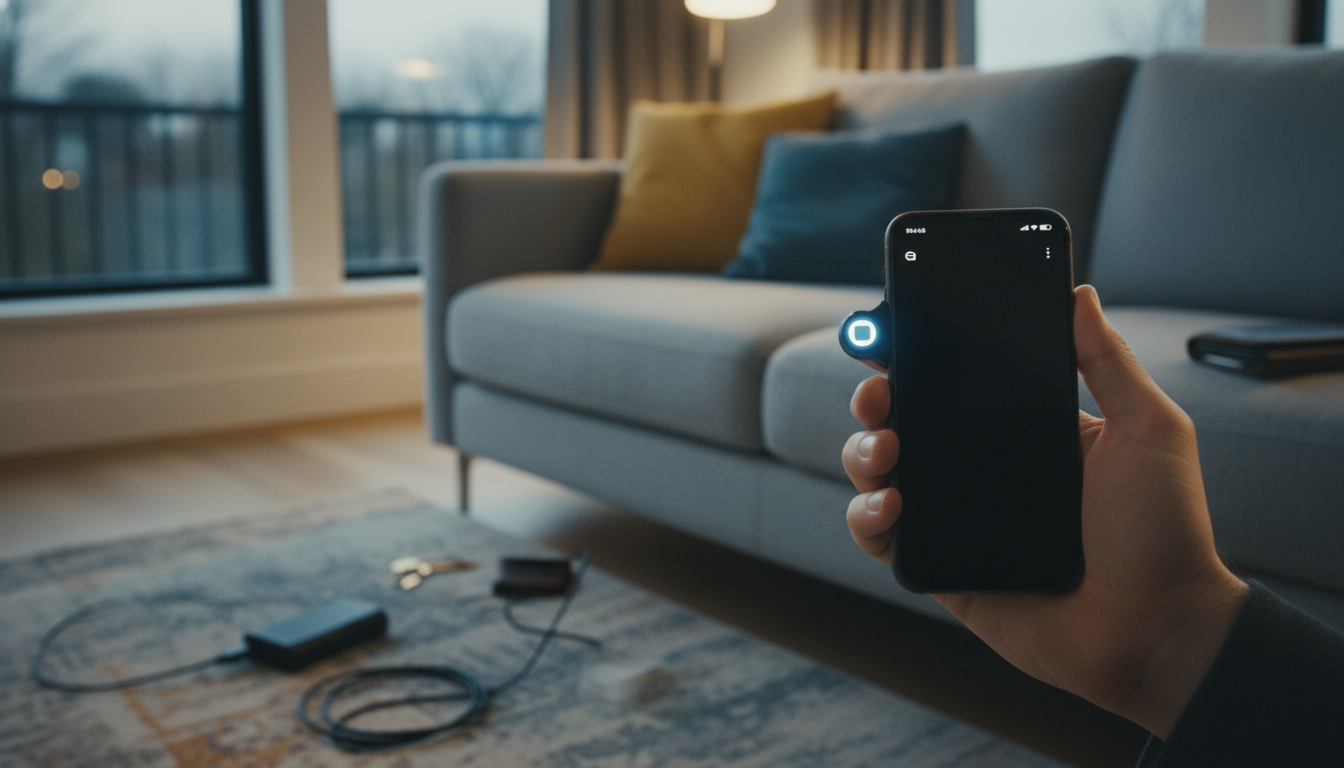 電源が入っていないスマホでも探せる可能性があります