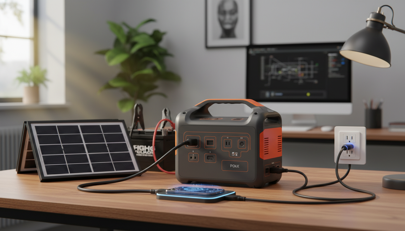 具体的な充電シーンと最新技術を紹介