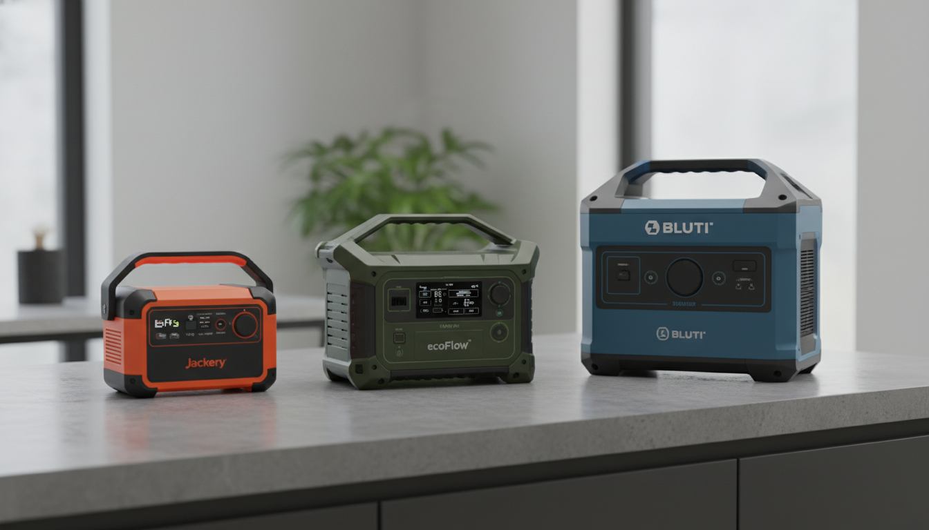 初心者にはJackery、高性能ならEcoFlow、長寿命ならBLUETTI
