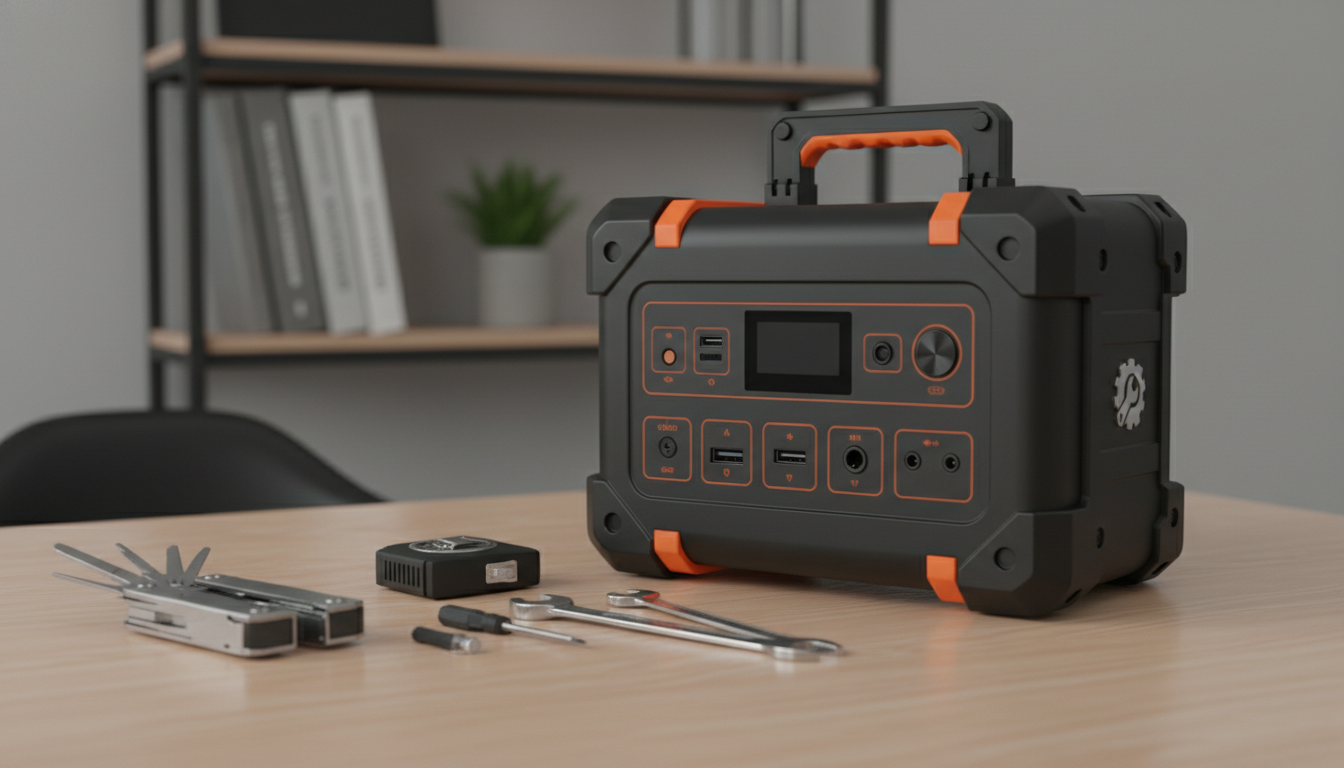 ポータブル電源の資産科目は「工具器具備品」が基本です！