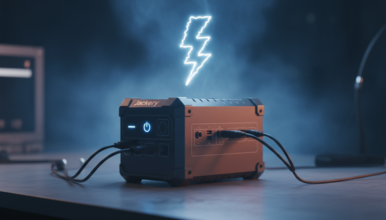 ジャクリのポータブル電源の放電とは？