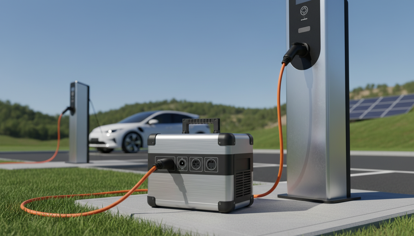EVステーション充電のメリットとデメリット