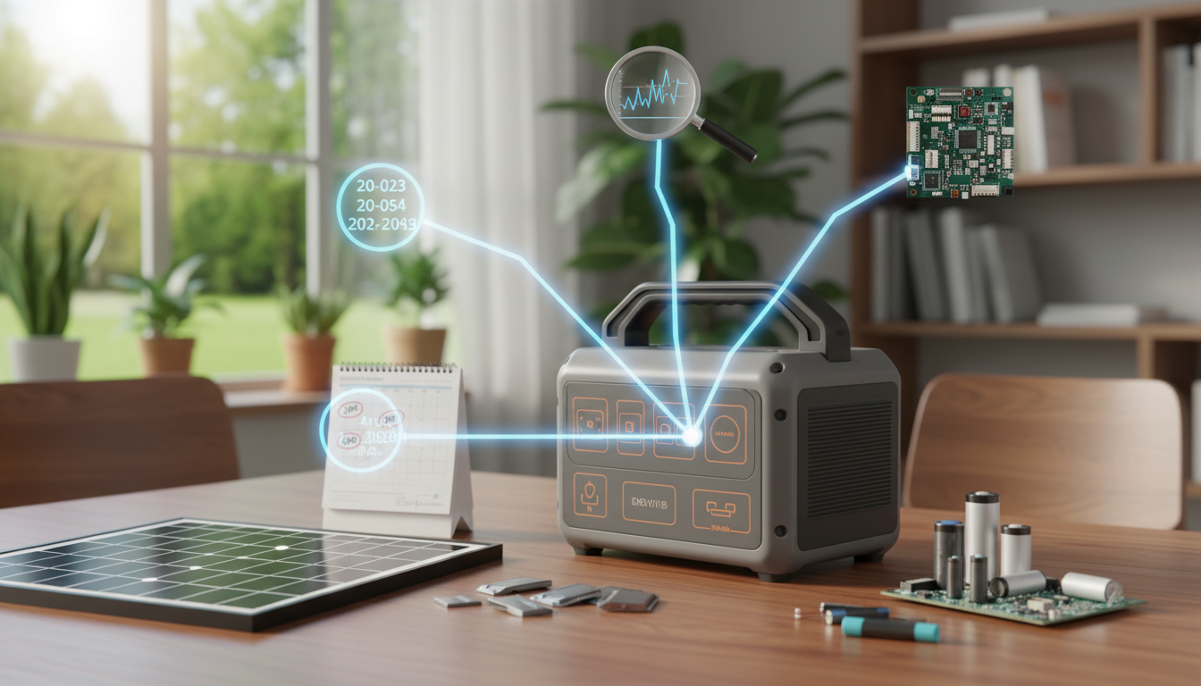 なぜポータブル電源の寿命にこれほど差があるのか？
