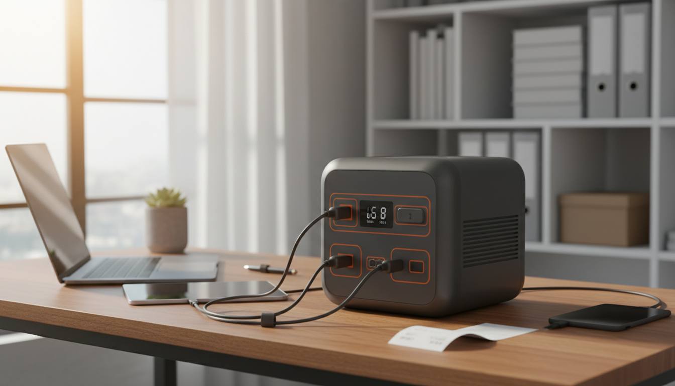 なぜポータブル電源が経費になるの？
