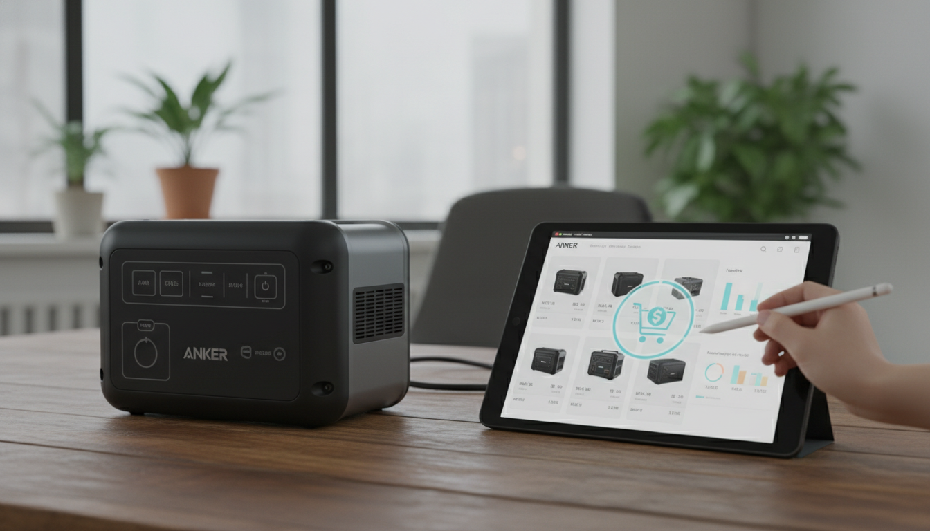 価格.comでAnkerのポータブル電源を探すのが賢い選択です
