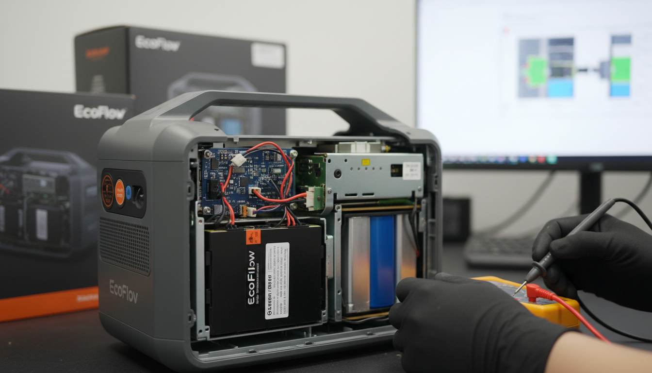 EcoFlowポータブル電源のリコール概要