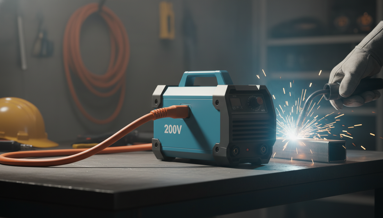 なぜポータブル電源で200V溶接機が使えるようになったのか？