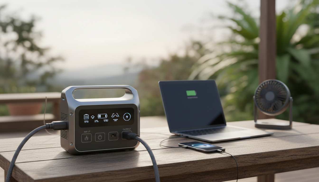 充電しながら使用できる「パススルー充電」機能とは
